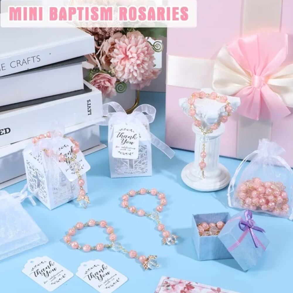 Sureio Baptism Favor Set (100 Pieces) NIP